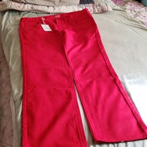 Crimson Jeans